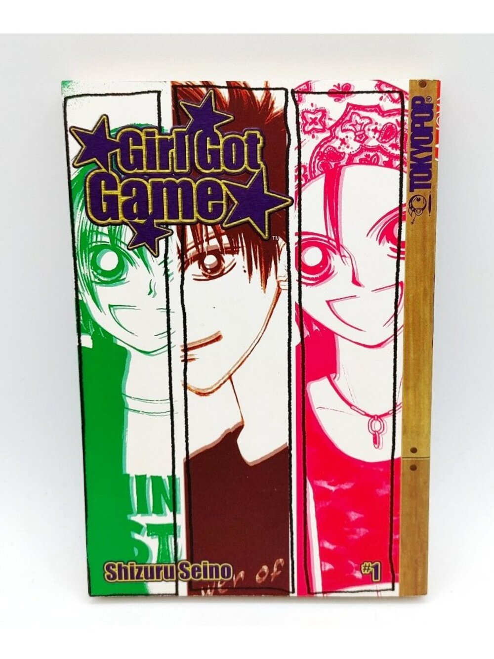 Girl Got Game #1 Manga Paperback Book Shizuru Seino
